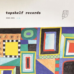 Various Topshelf Records 2020-2021 No. 13 CD USED