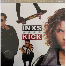 INXS Kick Vinyl LP USED