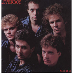 Loverboy Keep It Up Vinyl LP USED