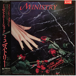 Ministry With Sympathy Vinyl LP USED