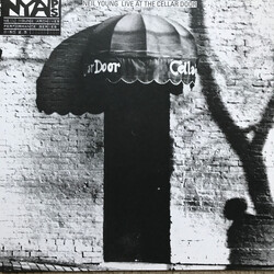 Neil Young Live At The Cellar Door Vinyl LP USED