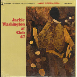 Jackie Washington Jackie Washington At Club 47 Vinyl LP USED