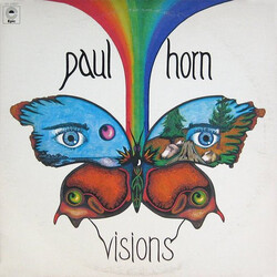Paul Horn Visions Vinyl LP USED