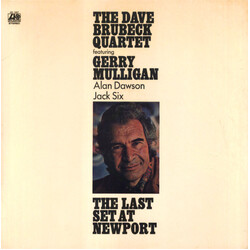 The Dave Brubeck Quartet / Gerry Mulligan / Alan Dawson / Jack Six The Last Set At Newport Vinyl LP USED