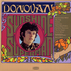 Donovan Sunshine Superman Vinyl LP USED