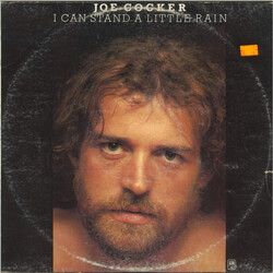 Joe Cocker I Can Stand A Little Rain Vinyl LP USED