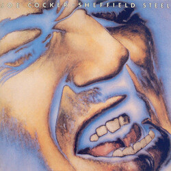 Joe Cocker Sheffield Steel Vinyl LP USED