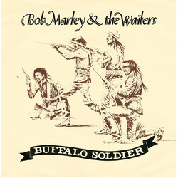 Bob Marley & The Wailers Buffalo Soldier USED VINYL 12INCH 45 RPM SINGLE LIMITED EDITION STEREO