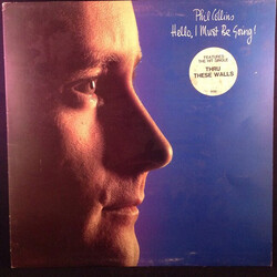 Phil Collins Hello, I Must Be Going! Vinyl LP USED