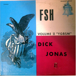Dick Jonas FSH Volume II Vinyl LP USED