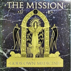 The Mission Gods Own Medicine Vinyl LP USED