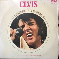 Elvis Presley A Legendary Performer - Volume 1 Vinyl LP USED