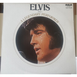 Elvis Presley A Legendary Performer - Volume 2 Vinyl LP USED