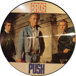 Bros Push Vinyl LP USED