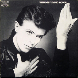 David Bowie "Heroes" Vinyl LP USED