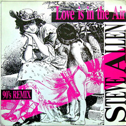 Steve Allen Love Is In The Air (90's Remix) VINYL 12" USED