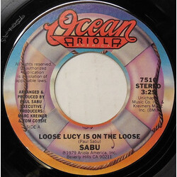 Sabu Loose Lucy Is On The Loose USED VINYL 7INCH 45 RPM SINGLE