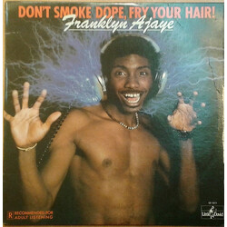 Franklyn Ajaye Don't Smoke Dope, Fry Your Hair! Vinyl LP USED
