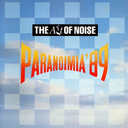 The Art Of Noise Paranoimia '89 USED VINYL 12INCH SINGLE 33 S RPM