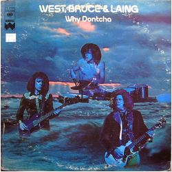 West, Bruce & Laing Why Dontcha Vinyl LP USED