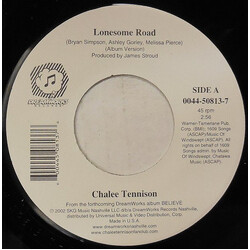 Chalee Tennison Lonesome Road USED VINYL 7INCH 45 RPM SINGLE