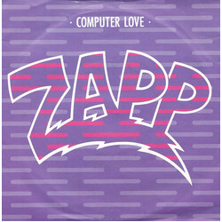 Zapp Computer Love USED VINYL 7INCH SINGLE 45 RPM