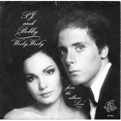 P.J. And Bobby Wooly Wooly USED VINYL 7INCH 45 RPM