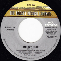 Kiki Dee Chicago / Bad Day Child USED VINYL 7INCH 45 RPM