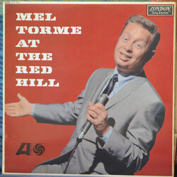 Mel Tormé Mel Torme At The Red Hill Vinyl LP USED
