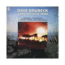 Dave Brubeck Gone With The Wind Vinyl LP USED