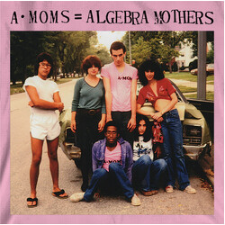 The Algebra Mothers / The Algebra Mothers A·Moms = Algebra Mothers Vinyl LP USED