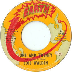 Lois Walden One And Twenty USED VINYL 7INCH 45 RPM