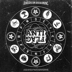 Anti-Flag American Reckoning Vinyl LP USED