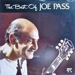 Joe Pass The Best Of Joe Pass Vinyl LP USED