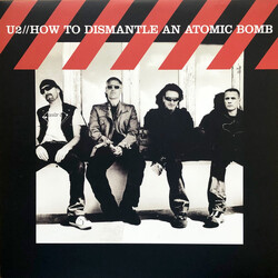U2 How To Dismantle An Atomic Bomb Vinyl LP USED