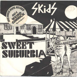 Skids Sweet Suburbia USED VINYL 7INCH 45 RPM SINGLE