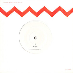 Glasvegas I'd Rather Be Dead (Than Be With You) USED VINYL 7INCH SINGLE LIMITED EDITION NUMBERED