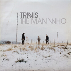 Travis The Man Who Vinyl LP USED
