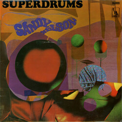 Sandy Nelson Superdrums! Vinyl LP USED