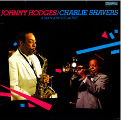 Johnny Hodges / Charlie Shavers A Man And His Music Vinyl LP USED