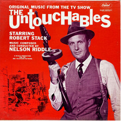 Nelson Riddle The Untouchables Vinyl LP USED