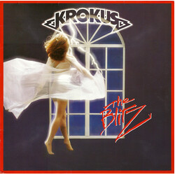 Krokus The Blitz Vinyl LP USED