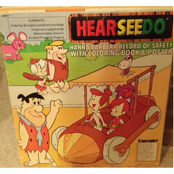 Unknown Artist Hearseedo: Hanna-Barbera Record Of Safety With Coloring Book & Poster Vinyl LP USED