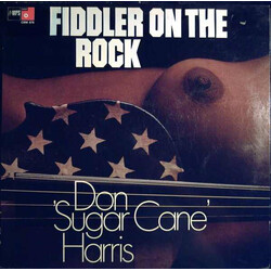 Don "Sugarcane" Harris Fiddler On The Rock Vinyl LP USED