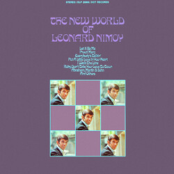 Leonard Nimoy The New World Of Leonard Nimoy Vinyl LP USED