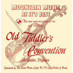 Various 35th Annual Old Fiddler's Convention Vinyl LP USED