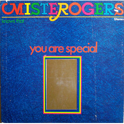 Mister Rogers Misterogers Knows That You Are Special Vinyl LP USED