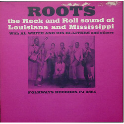 Al White & His Hi-Liters / Various Roots (The Rock And Roll Sound Of Louisiana And Mississippi) Vinyl LP USED