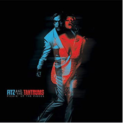Fitz And The Tantrums Pickin' Up The Pieces Vinyl LP USED