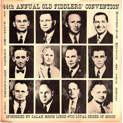 Various 44th Annual Old Fiddlers Convention Vinyl LP USED